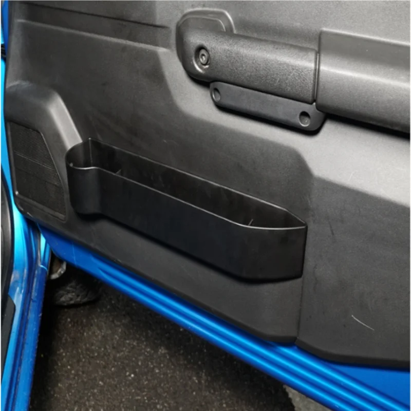 스즈키 지미 JB64 JB74 2019-2022 용 2PCS 자동차 도어 워터 컵 홀더 보관함 내부 트레이 홀더 교체 부품