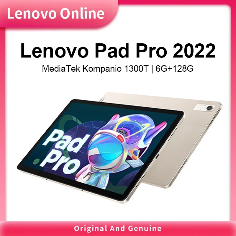 Originale Lenovo Xiaoxin Pad Pro 2022 Kompanio 1300T 6Gb 128G 11.2 Pollici Schermo Oled 8200Mah Tablet Android 12