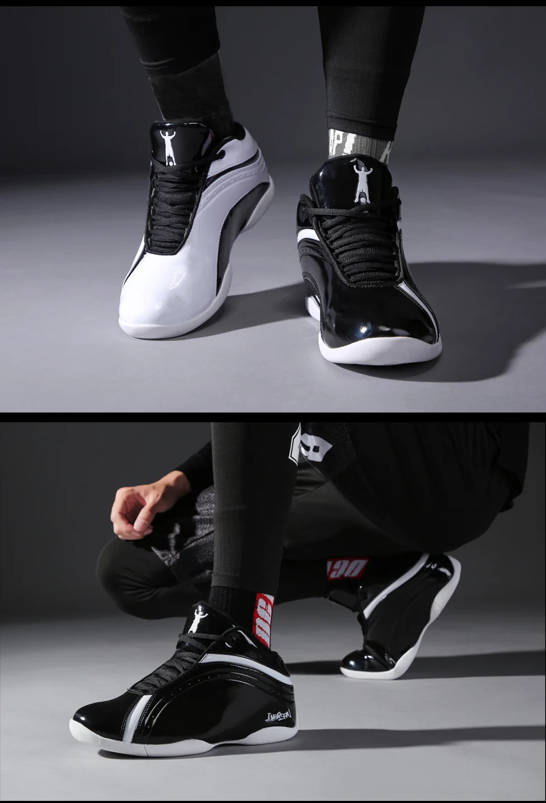 Description Picture 4 of itemIverson Men's Sports Basketball Shoes Taiji Second Generation Shock Absorption Boots Wear-Resisting Wearable Low Top Sneakers