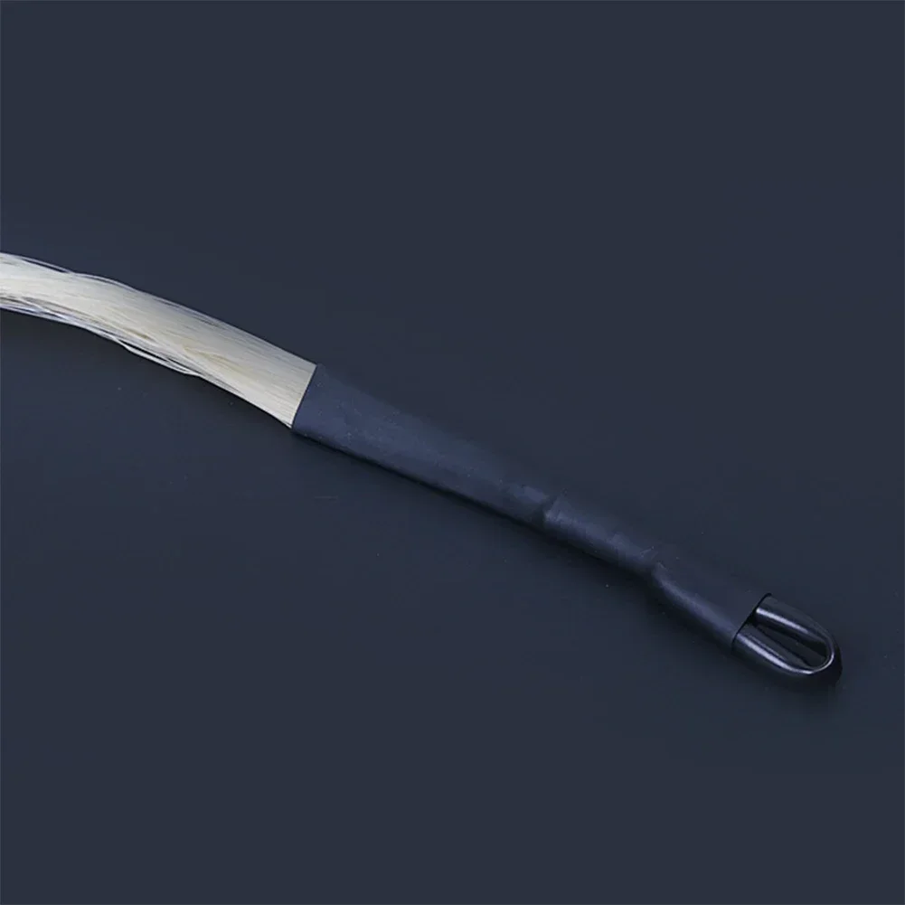 Violin Horse Hair Accessories Bow Hair Cello Erhu Instruments Mongolian Tail String Musical Tail Viola Durable