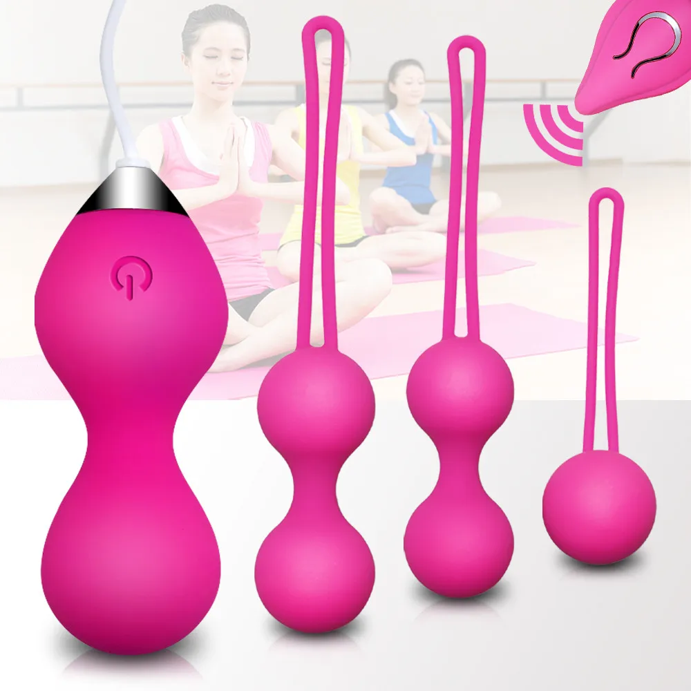 Vaginal Balls Sex Toys for Women Vagina Tighten Exercise Chinese Kegel Ball Vibrator Ben Wa Geisha Pelvic Muscle Balls Trainer 1