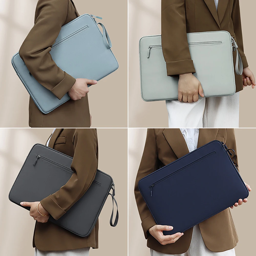 Versatile Laptop Sleeve Bag with Accessory Storage