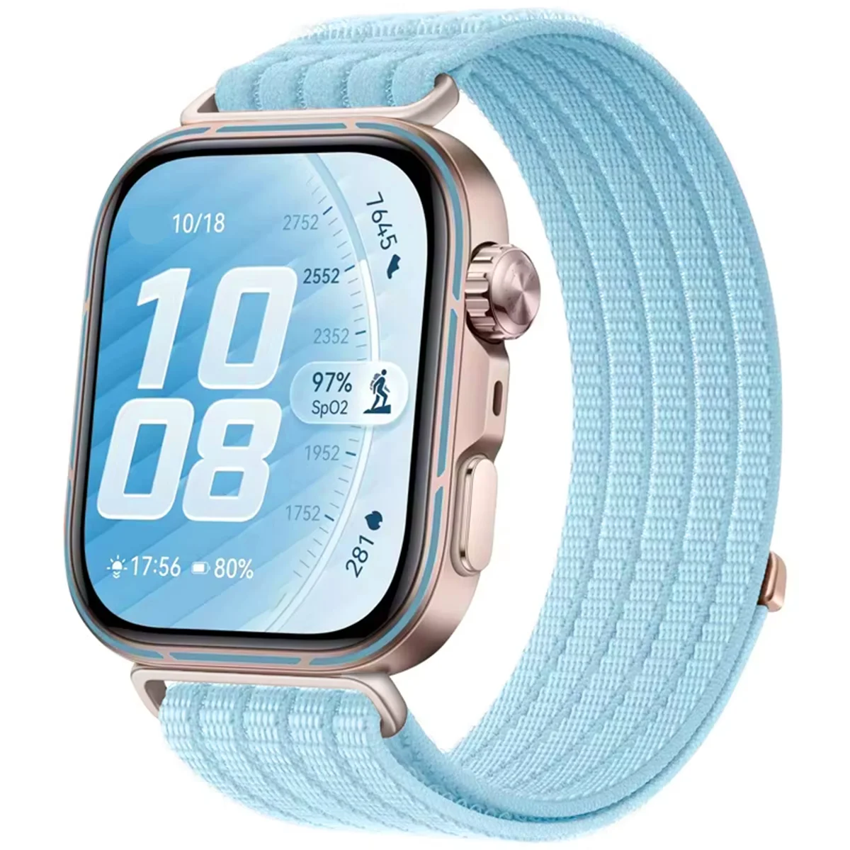 Breathable Sport Nylon Loop Strap - Soft Band Bracelet