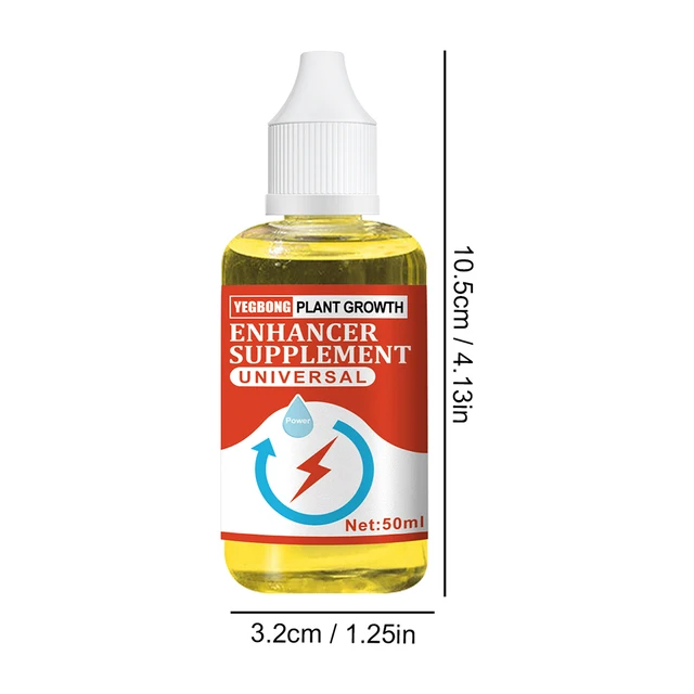 50 Ml -Es Növénynövekedés -Fokozó Elősegíti A Gyökérgyökér Gyors Növekedését Virágüzemek Csepp Gyümölcsfa Növényi Növekedés Fokozó Kiegészítője - Image 6