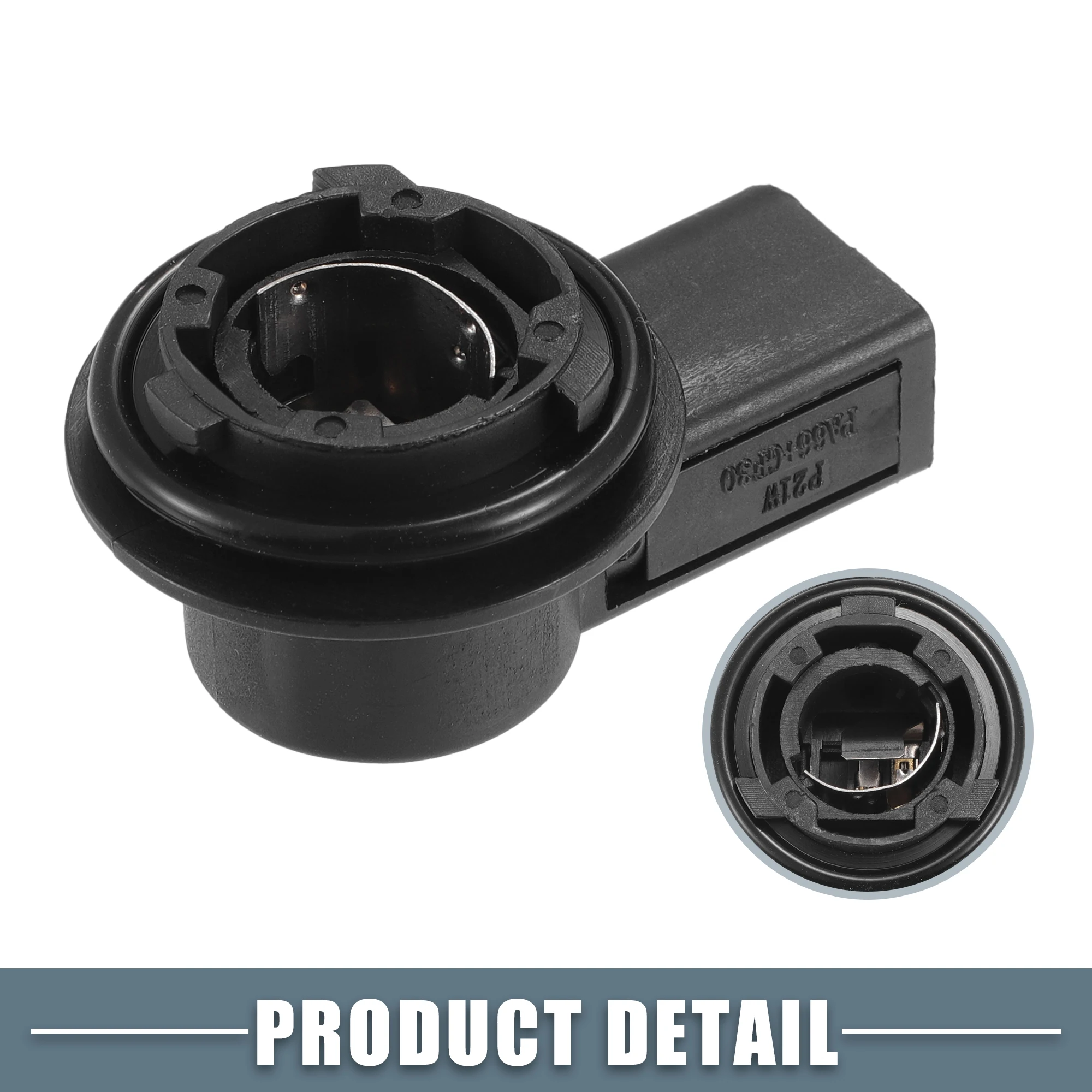 1-2Pcs Car Light Bulb Socket No.6R0953123A Lamp Socket for Volkswagen Passat 2011-2015 for Skoda Roomster 2008-2015 for Light Bulb Socket