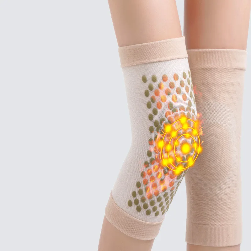 Knee Pads Knee Protection Pad 2pcs Self Heating Tourmaline Support For Arthritis Joint Pain Relief And Injury