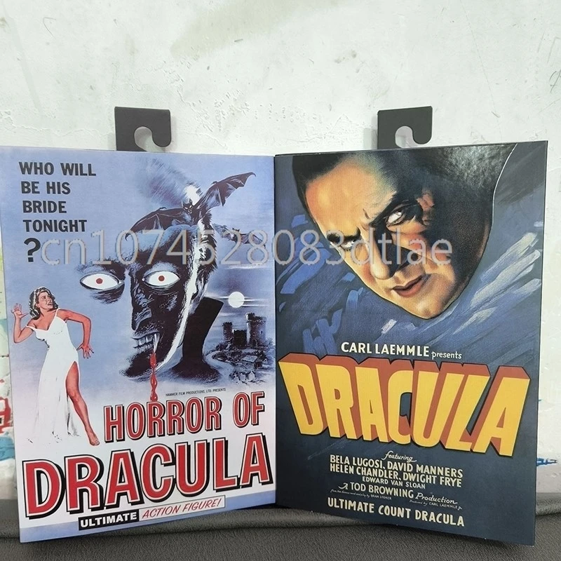 NECA Universal Monsters: 7" Scale Action Fig- Ultimate Dracula In Hand