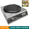 110V 220V Commercial Electric Crepe Making Machine Digital Temperature Control Pancake Machine Frying Machine Baking Machine 1