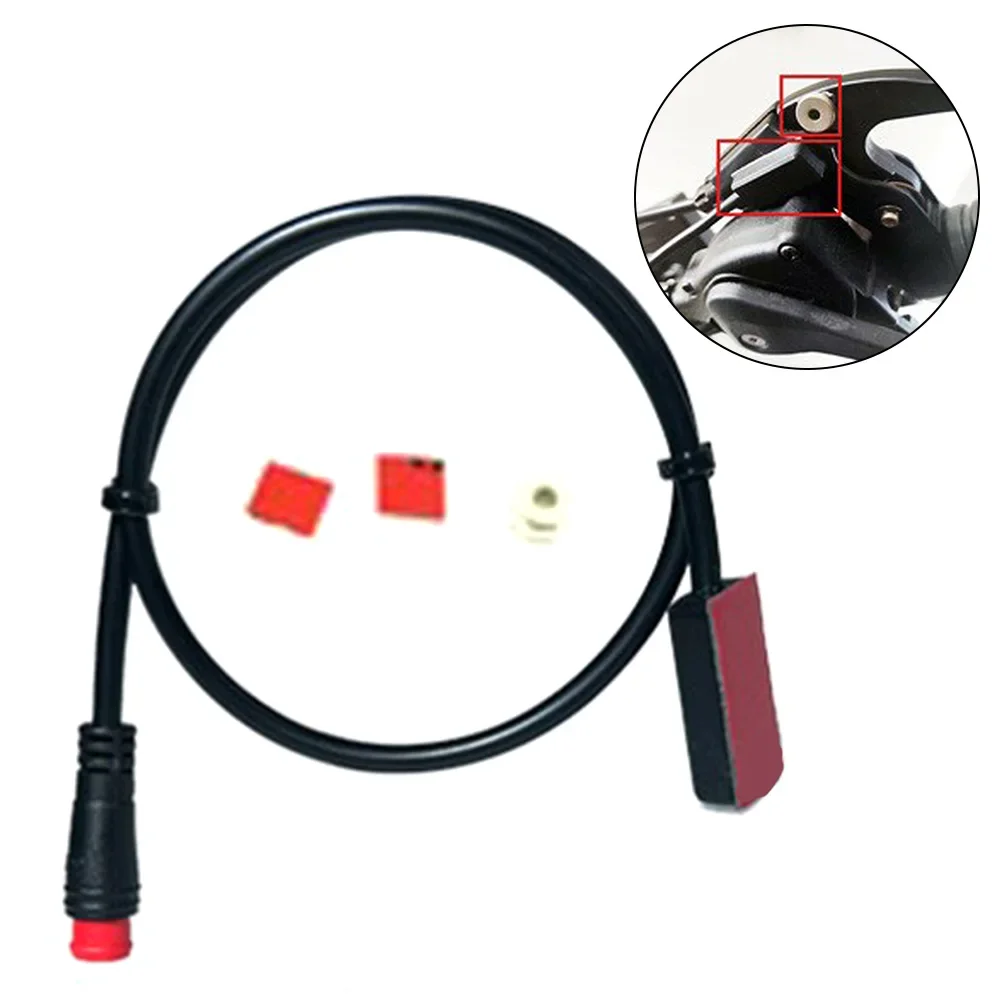 

Brake Sensor For Hydraulic EBike Conversion Kit Conversion 2 Pin Red Brake Sensor Waterproof Electric Bike Refit Accessories