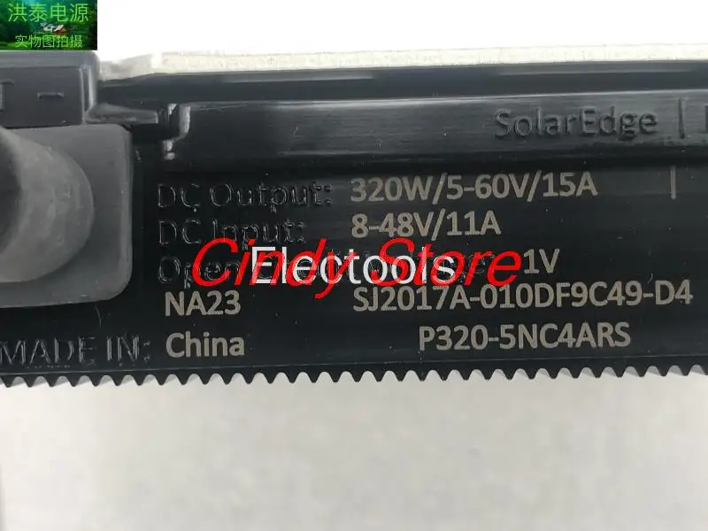 Фото Фотоэлектрический оптимизатор Solaredge solar MPPT DC 320 Вт 370 Вт p320-5nc4ars №3