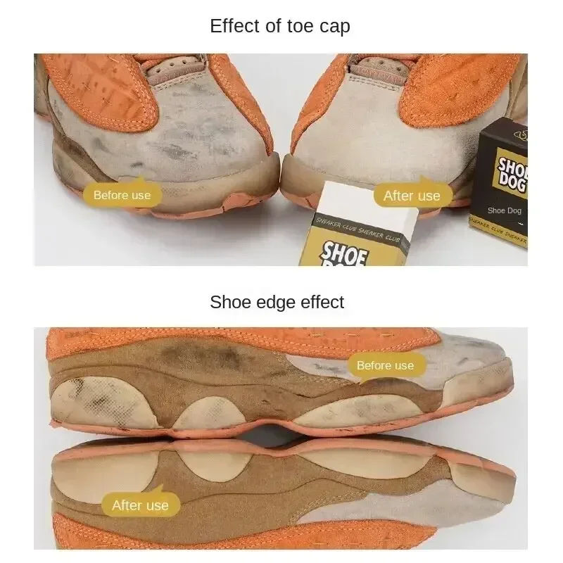 1pcs Shoes Eraser Portable Suede Sheepskin Matte Leather Fabric Care Shoes Cleaning Leather Cleaner Rubber Block Shoe Brush 3