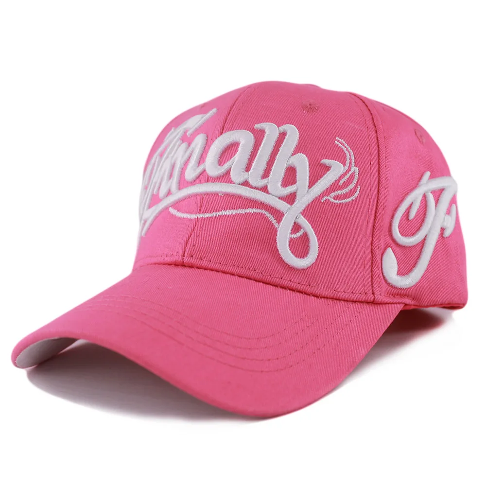 Hip Hop Mode Sommer Erwachsene Frauen Männer Brief Baseball Kappe Für Mädchen Sport Gorros Marke Casual Caps Weibliche Bunte Hut – Detail 7