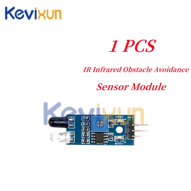 20 Sensori IR Per Evitamento Ostacoli - Modulo Infrared Per Arduino, Rilevamento 2-30cm, Alimentazione 3-5V - Foto 13