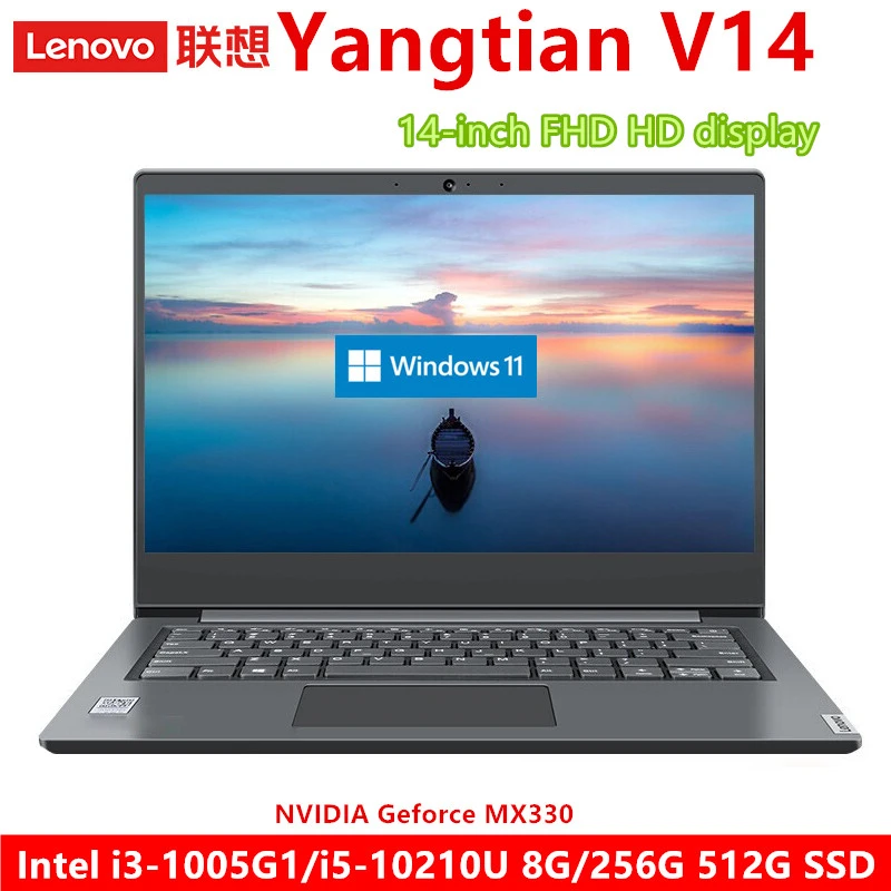 New Lenovo Yangtian V14 With I3-1005g1/i5-10210u Processor Low Best Price  14 Inch Fhd Screen 8gb 512gb Ssd Win11 Notebook - Laptops - AliExpress