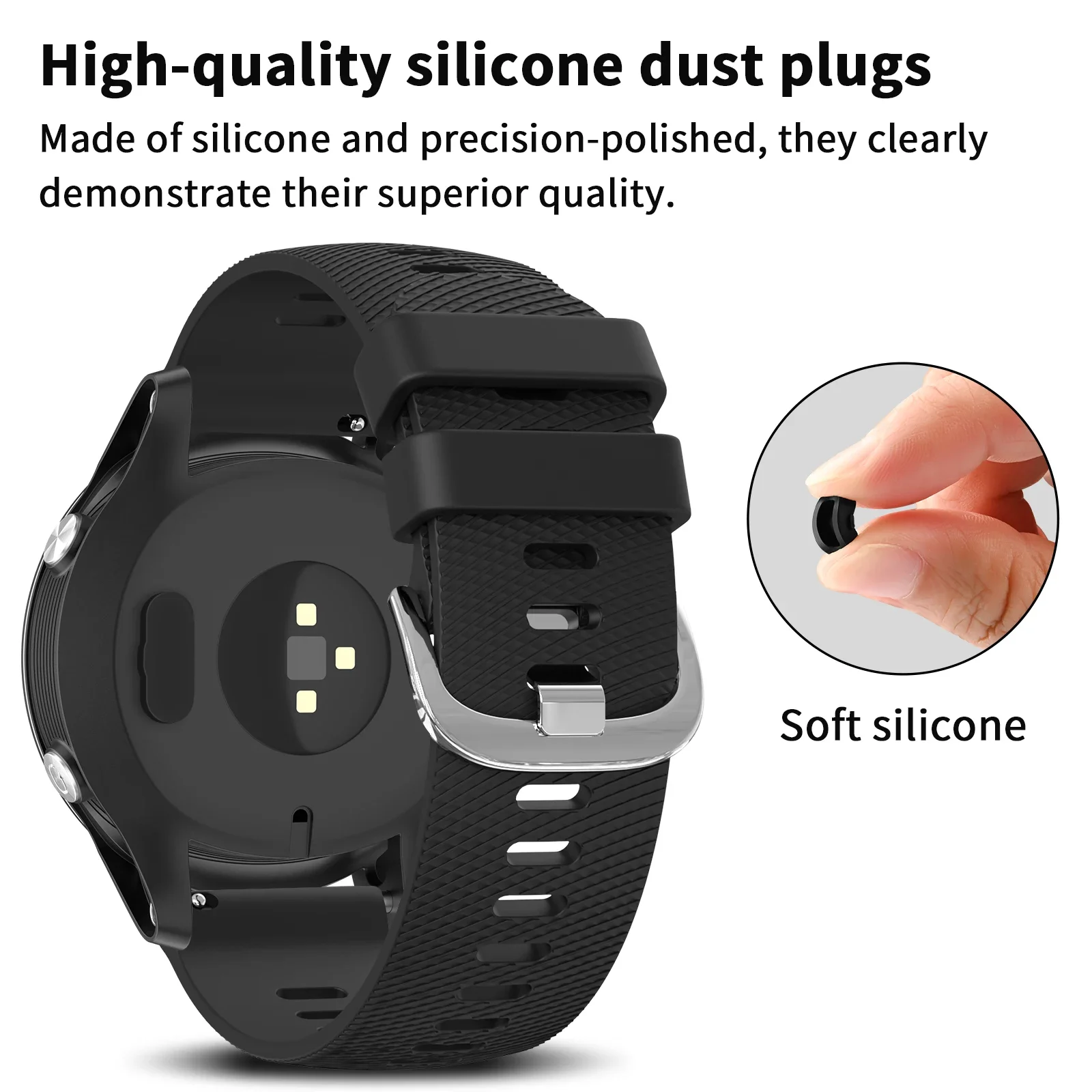 Universal Charger Port Dustproof Plug Cover Cap