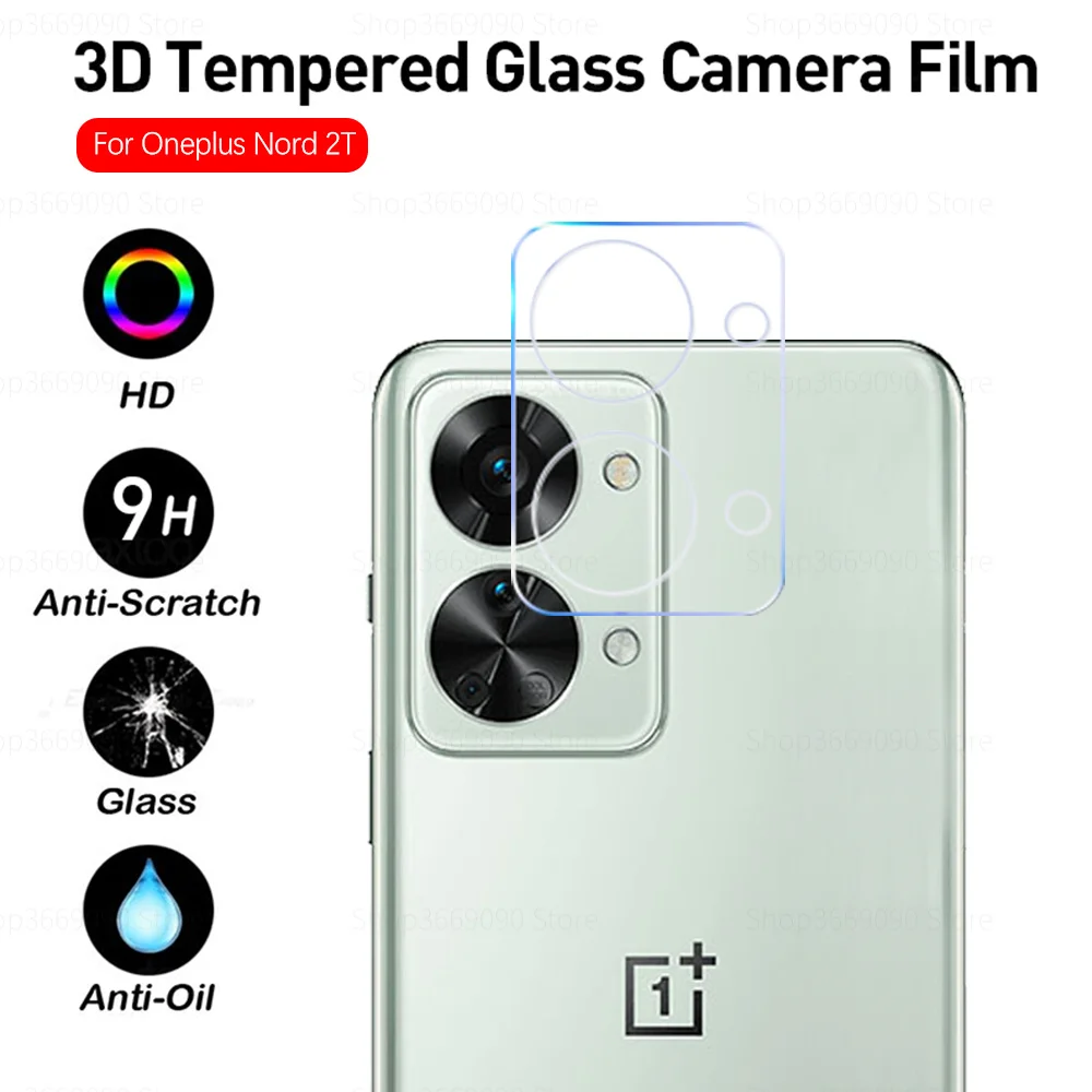 Custodia Protettiva Per Obiettivo Della Fotocamera In Vetro Temperato Curvo 3D Per Oneplus Nord 2T One Plus Nord 2T 2T Nord2T 5G Copriobiettivo Poster