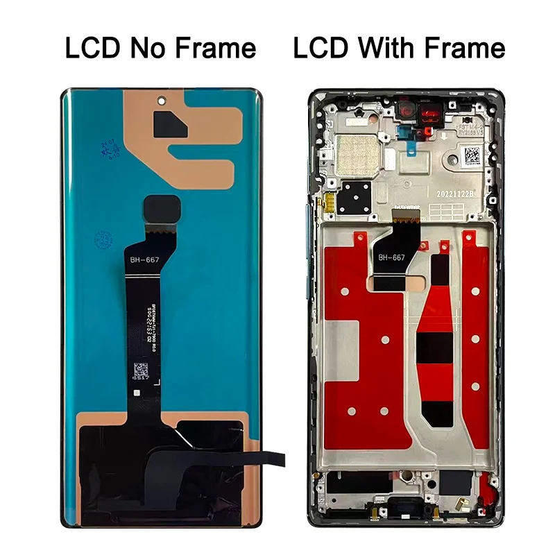 6.67'' New Screen For Huawei Honor 70 LCD Display Touch Screen