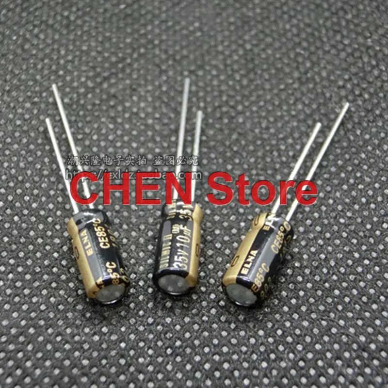 1PCS ELNA RFS SILMIC II 16V 25V 35V 10UF 22UF 33UF 47UF 100UF 220UF 330UF 470UF 1000UF 2200UF Silk fiber audio capacitor 16v10uf