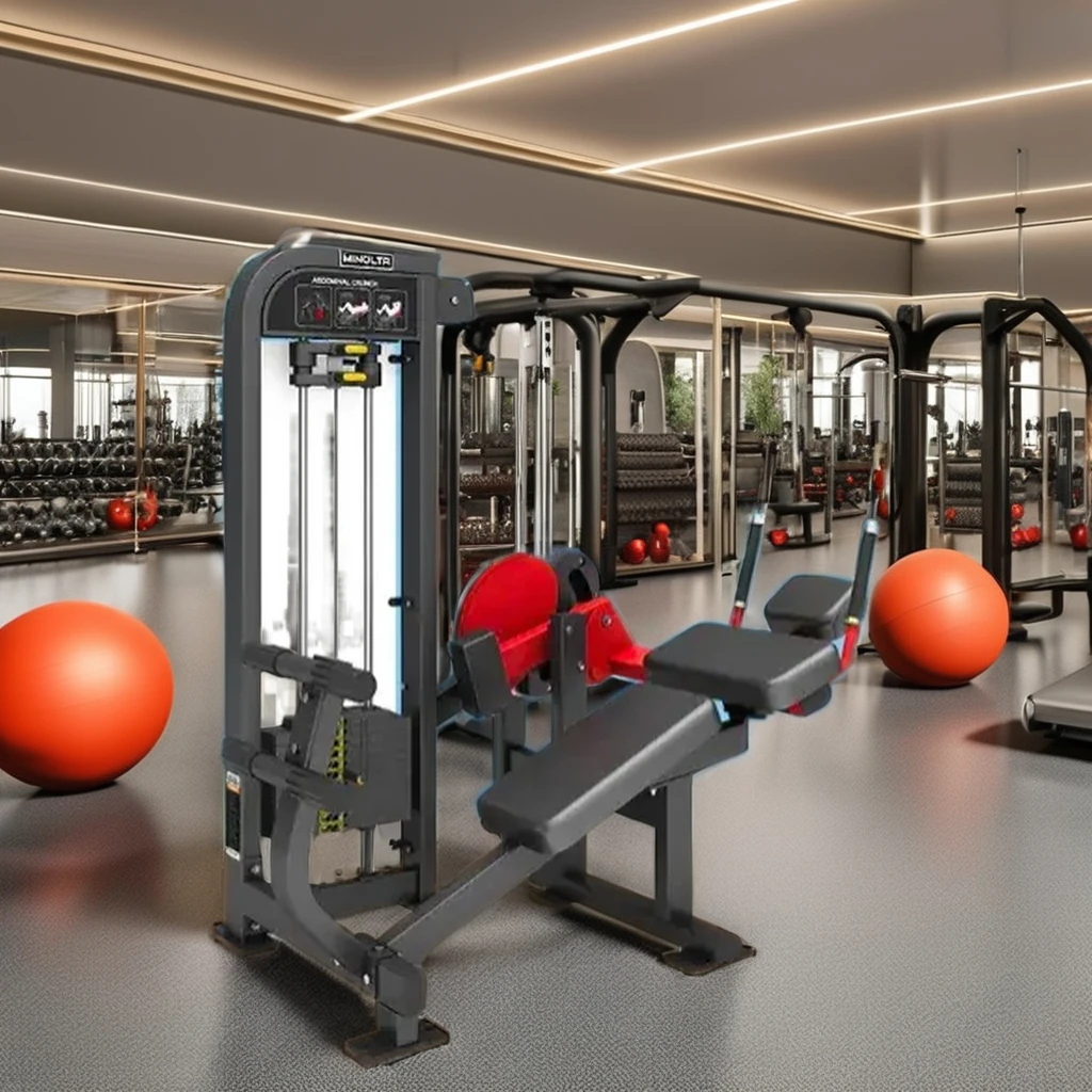 Sport Machine Abdominal Crunch Gym Equipment Total Abdominal Isolator Exercise Machine Crunch for Sale