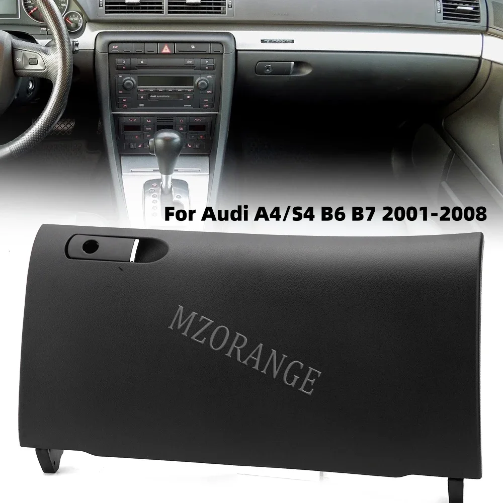 

Крышка для перчаточной коробки Audi A4/S4 B6 B7f 2001-2008 LHD пряжка с отверстием открывающаяся ручка сменная дверная деталь автомобильные аксессуары