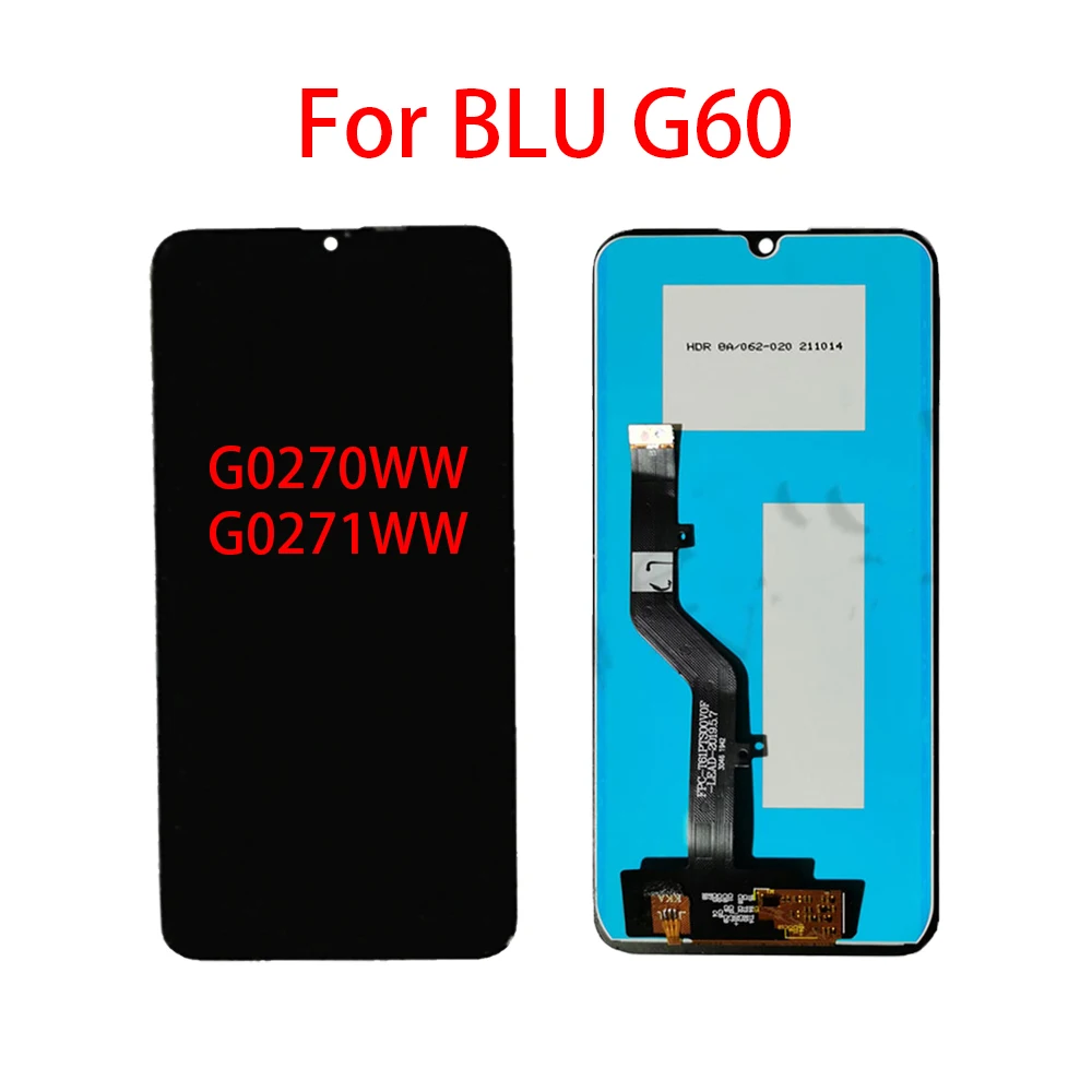 100% Tested LCD Display For BLU G60 G0270WW G0271WW LCDs Touch Screen Digitizer LCD Display Touch Screen Assembly