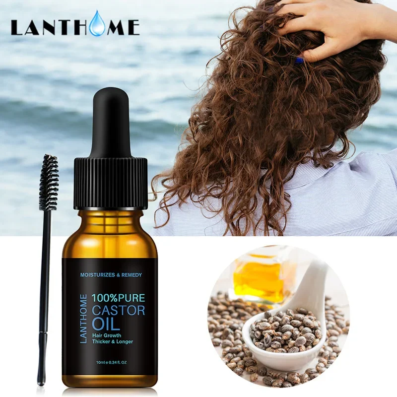 Castor Oil Mascara Conditioner Gently Moisturizes 10ml