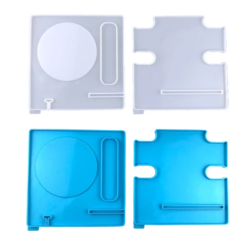 

Silicone Phone Holder Mold for Phone Stand Christmas Craft Mold Phone Stand Your Devices Meanwhile Can be Reused