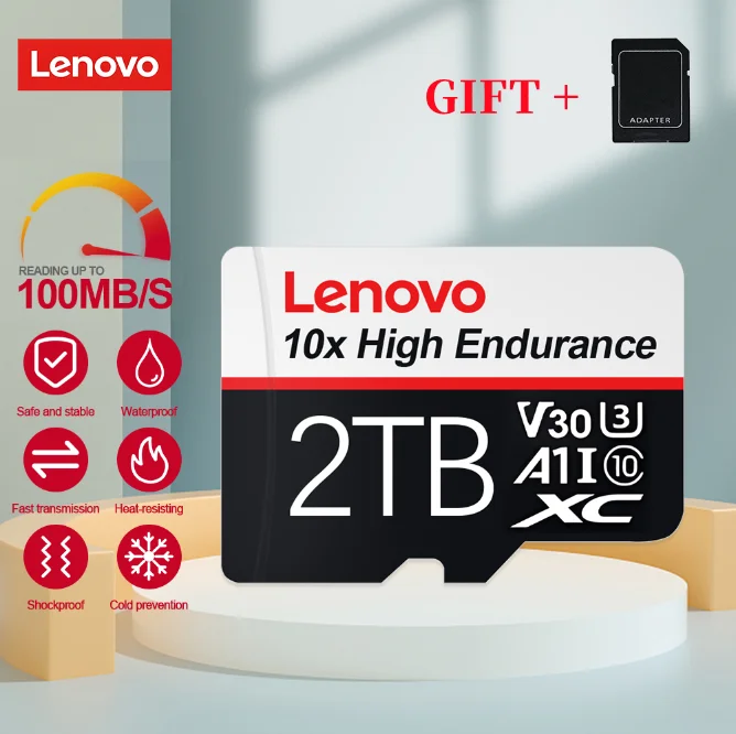 Lenovo mikro TF SD haf za kart 2TB 1TB V30 U3 128GB 512GB SD kart SD png lenovo-mikro-tf-sd-haf-za-kart-2tb-1tb-v30-u3-128gb-512gb-sd-kart-sd-png