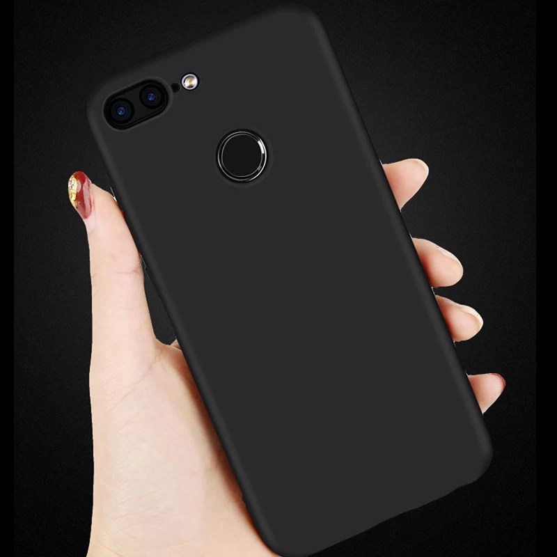 Ultra Thin Matte Soft Silicone TPU Case - Sleek and Durable Protection