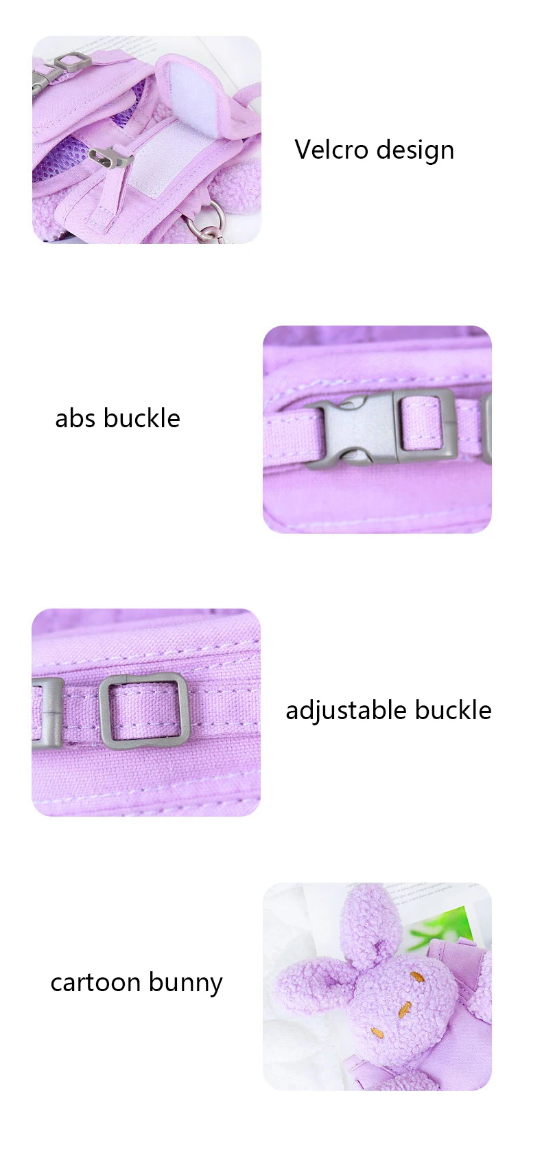 Vest Pet Dog Harness Leash Set - PeticaDeals
