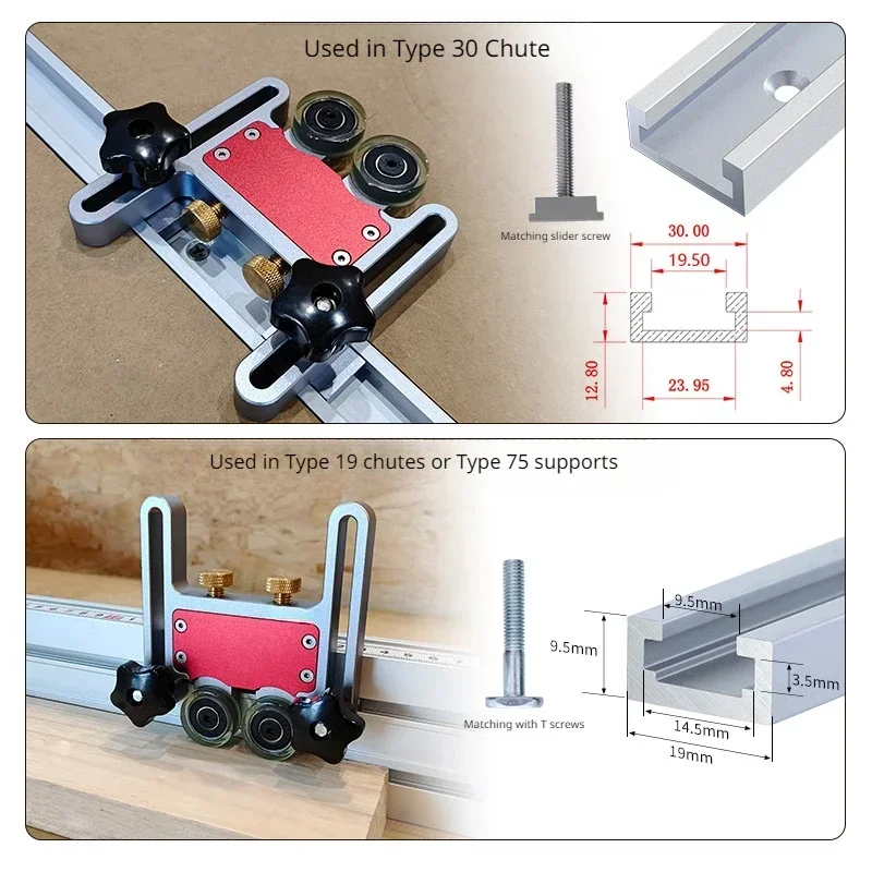 Woodworking Press Electric Band Saw Reverse Carving Auxiliary Parts Push Table Saw Press Roller