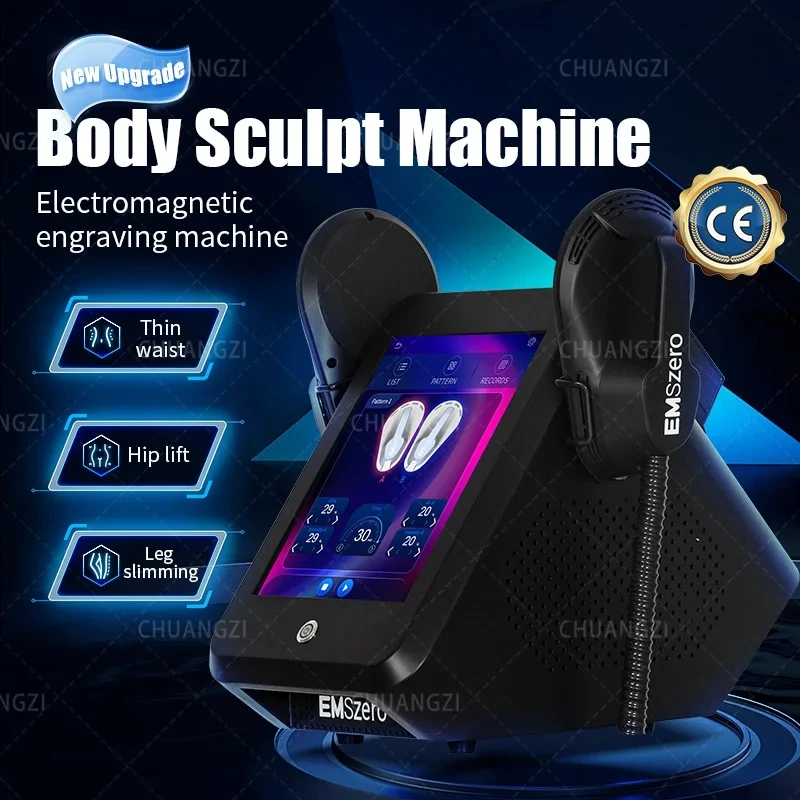 NEW Portable Electromagnetic Muscle Stimulator Weight Loss Butt Lift Fat Removal  RF EMSzero Machine 15 Tesla
