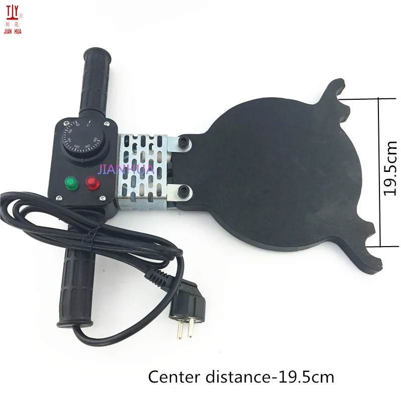 JIANHUA 160MM PE pipe butt welder butt welding machine fuser fittings heating plate hot plate hand heating plate 5