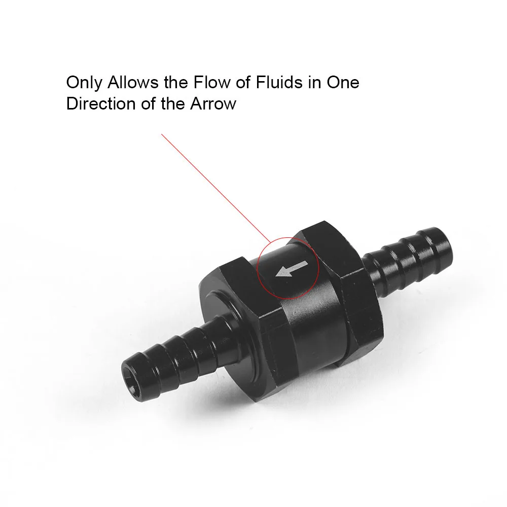 Fuel Check Valve-Fuel Check Valve One Way Inline Non Return Diesel Gasoline