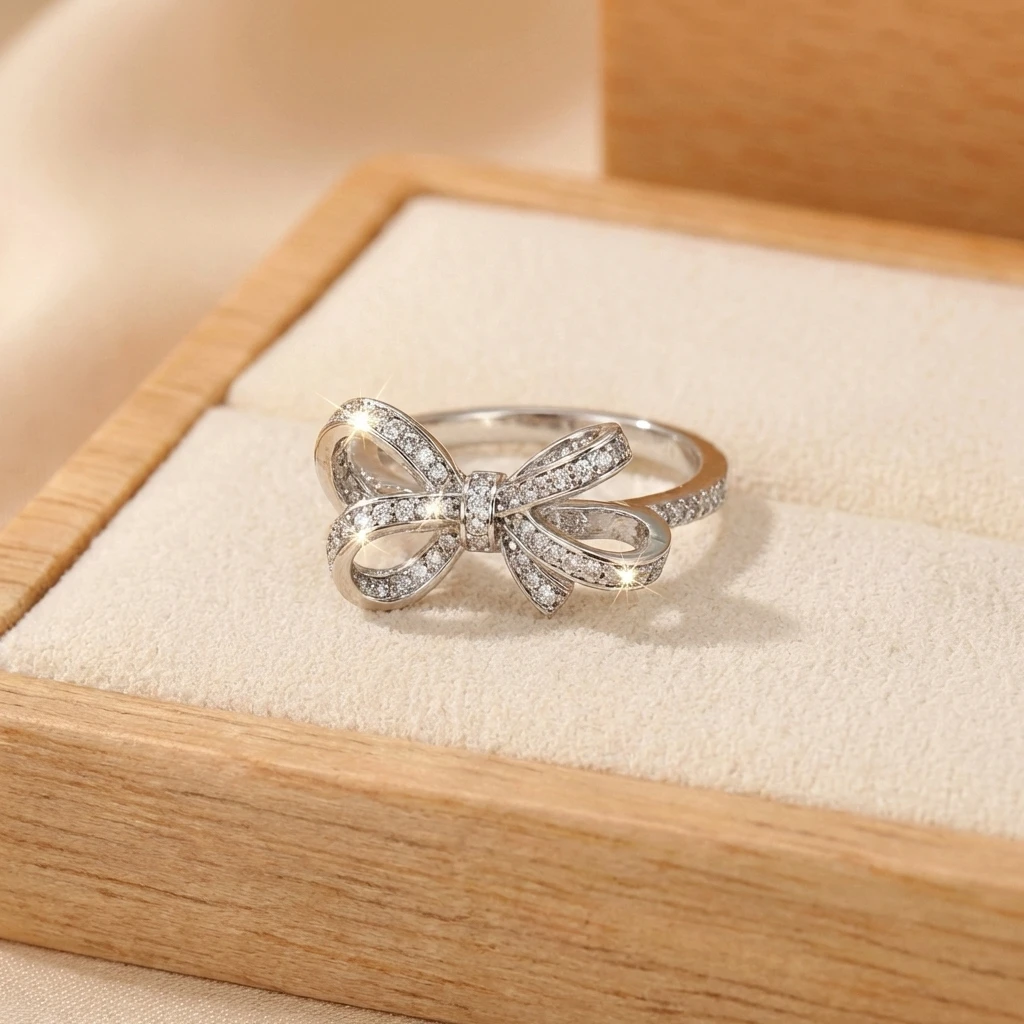 Sonnenblumen-Gänseblümchen-Ring aus Kupfer mit Zirkonia für Damen, Blütenblatt-Design, Vintage-Stil, Naturinspirierter Statement-Fingerschmuck – Detail 5