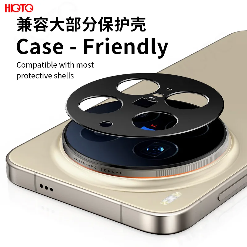 Premium Metal Lens Protectors - Luxury Hollow-Out Design, Scratch-Resistant