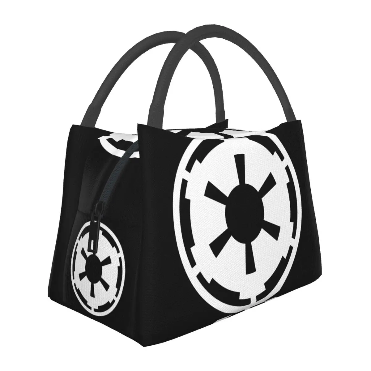 Wars Empire Imperial Logo-topaz-sharpen Portable insulation bag for Cooler Thermal Food Office Pinic Container