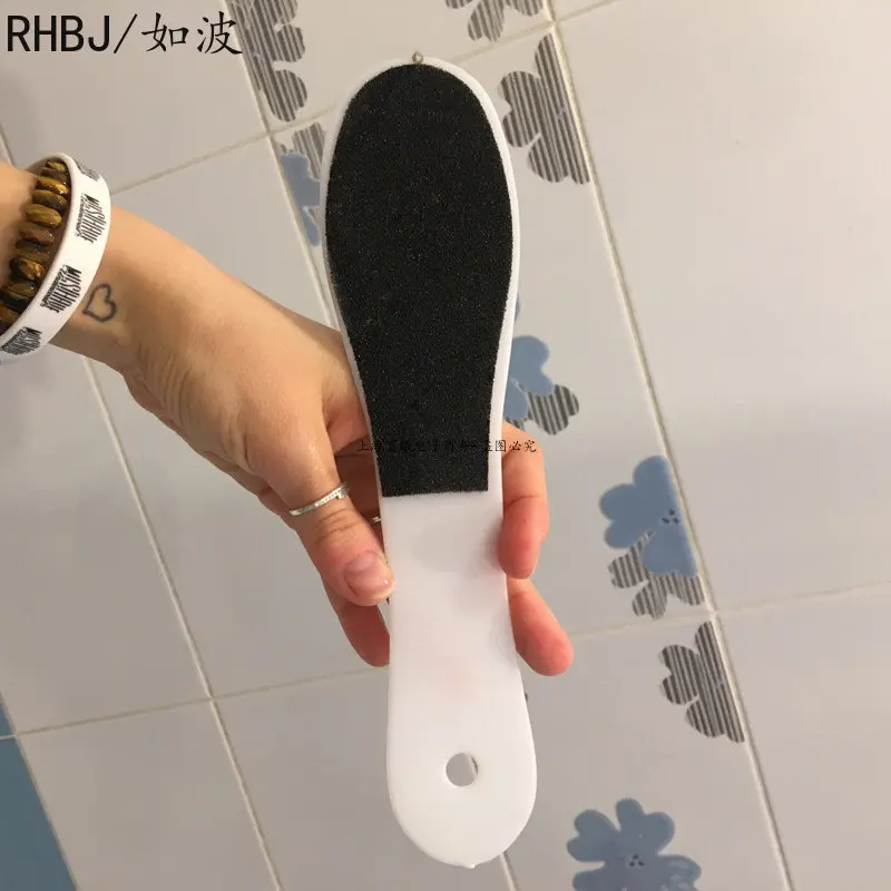 New 2021 Double Side Foot File Professional Rasp Heel Grater Hard Dead Skin Callus Remover Pedicure File Foot Grater Skin Care