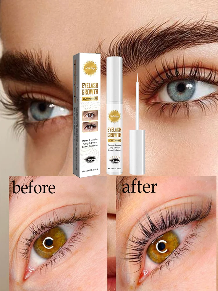 

Eyelash Fast Growth Serum Eyelash Eyebrow Enhancer Longer Thicker Eyelash Care Product Lashes Lengthening Nourishing Essence