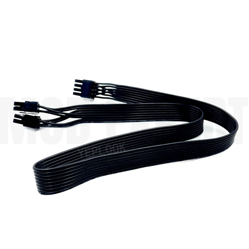 CPU Power Cable for Gigabyte P750GM, P850GM, P1000GM PSU, 8Pin to 4+4Pin ATX/EPS12V 18AWG 60 CM for Gigabyte P-GM Modular Powers