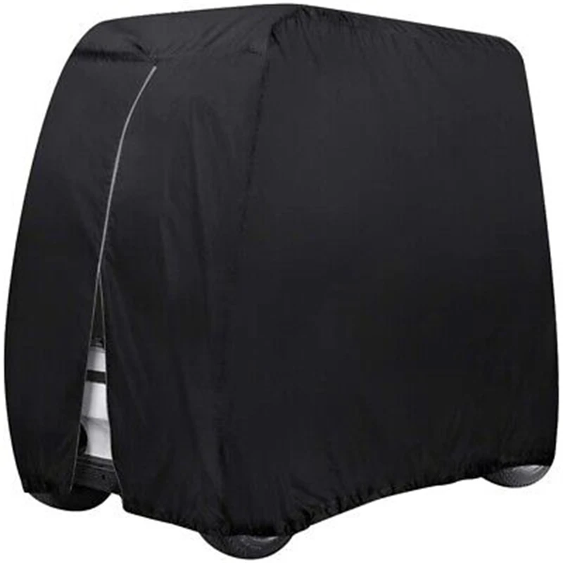 

1Pcs Waterproof Golf Cart Cover for EZ GO Club Car YAMAHA Golf Cart 4 Passengers S/M/L Car Accessories 285*122*168cm