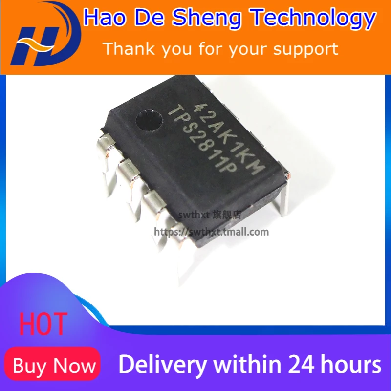 

10PCS/LOT TPS2811P TPS2811 DIP-8 New Original In Stock