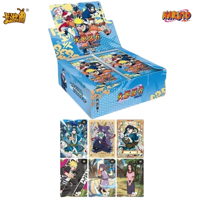 KAYOU Genuine NARUTO Card Soldier's Chapter Full Series Card Game