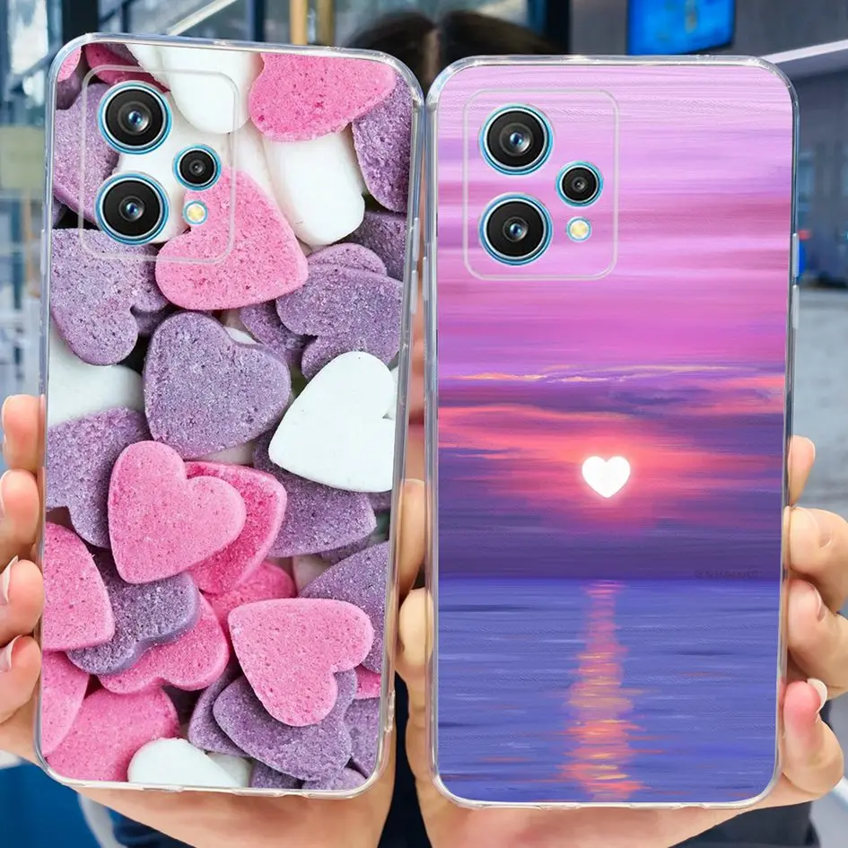 Fashion Flower Silicone Soft TPU Bumper Phone Case