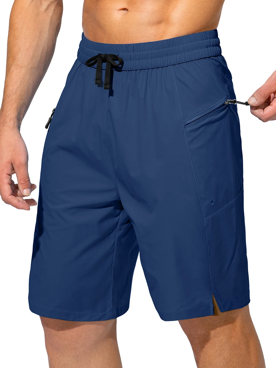 G Gradual Essentials Men's 9 Quick-Dry Swim Trunk g gradual men s swim trunks 9 quick dry stretch bathing suit beach swim board shorts swimsuits