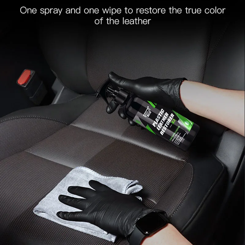 Plastic Restore Super Shine Car Interior Cleaner Long Lasting Maintain Gloss Auto Detailing Quick Coating Protection HGKJ S3 - Image 5