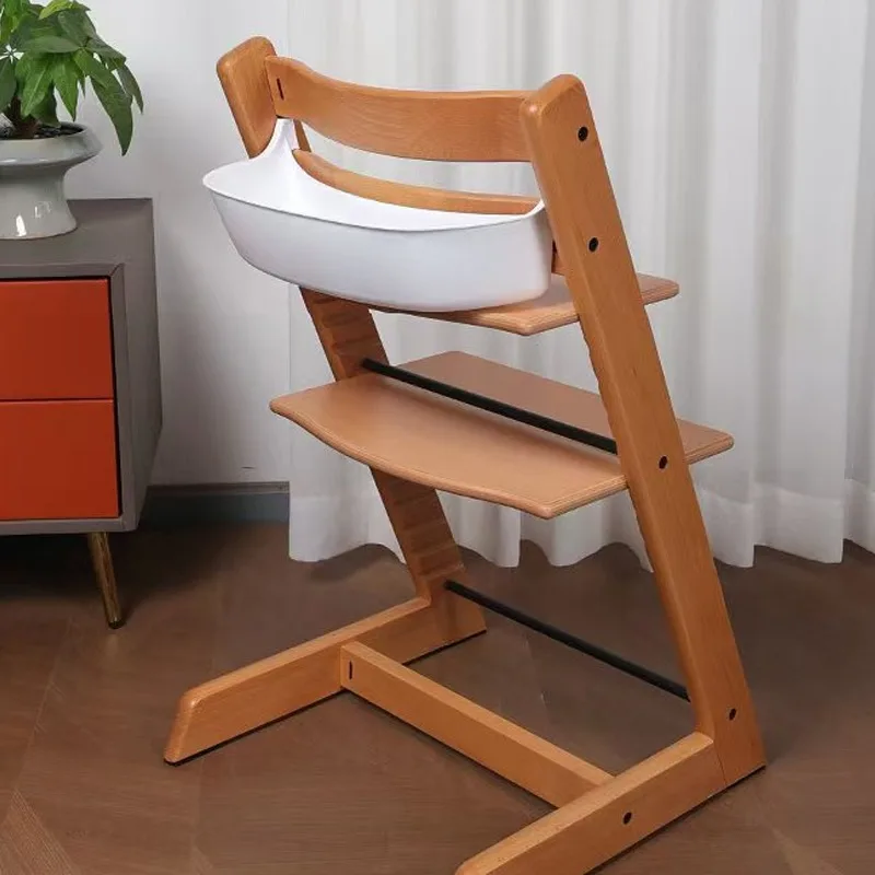 Baby High Chair Storage Box Flexible Smart Storage Solution Basket for Stokke Toddler Toys Growing High Chair Accessories