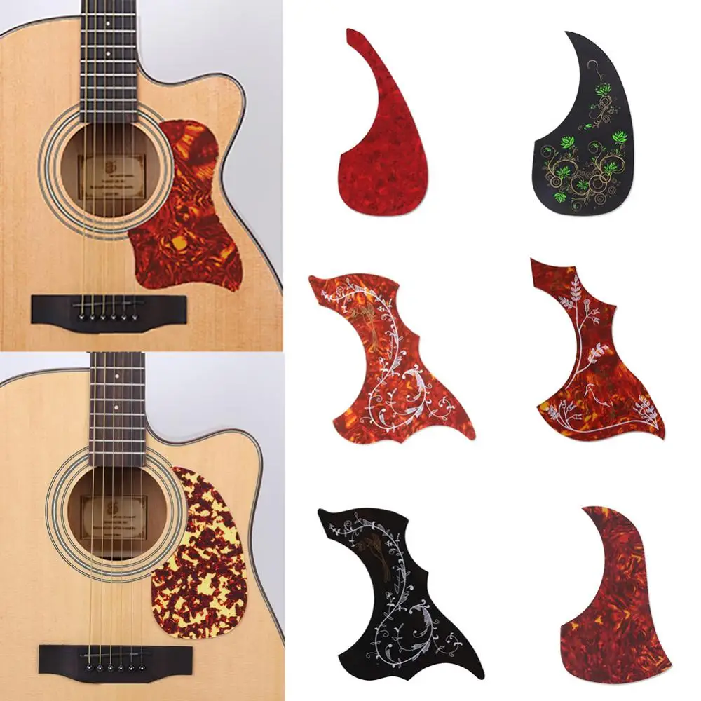 

Акустическая фольклорная Гитара Pickguard, целлулоидная защитная наклейка, аксессуары
