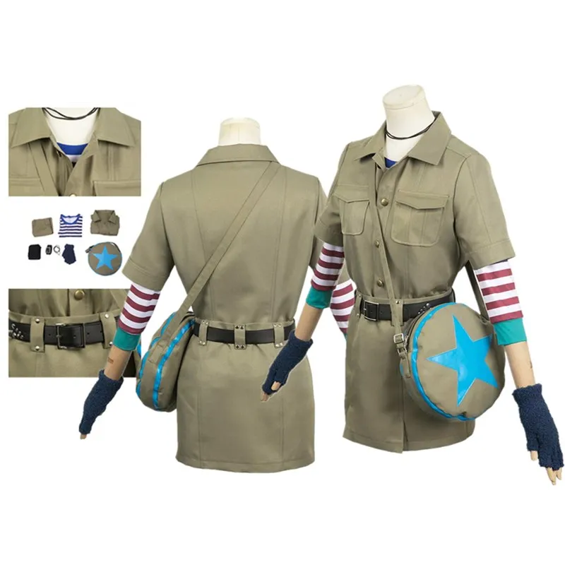 

Костюм для косплея из фильма «Скотт Пилигрим»