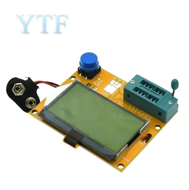 ESR Meter Transistor Tester Diode Triode Capacitance SCR Inductance